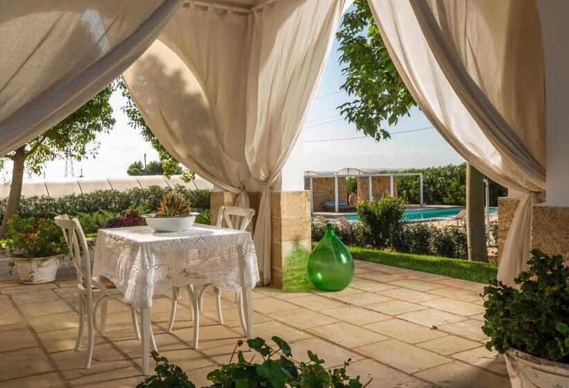 プールビュースタンダードルーム, Podere40 Country