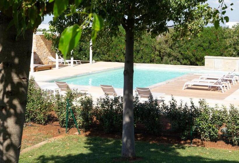 プールビュースタンダードルーム, Podere40 Country