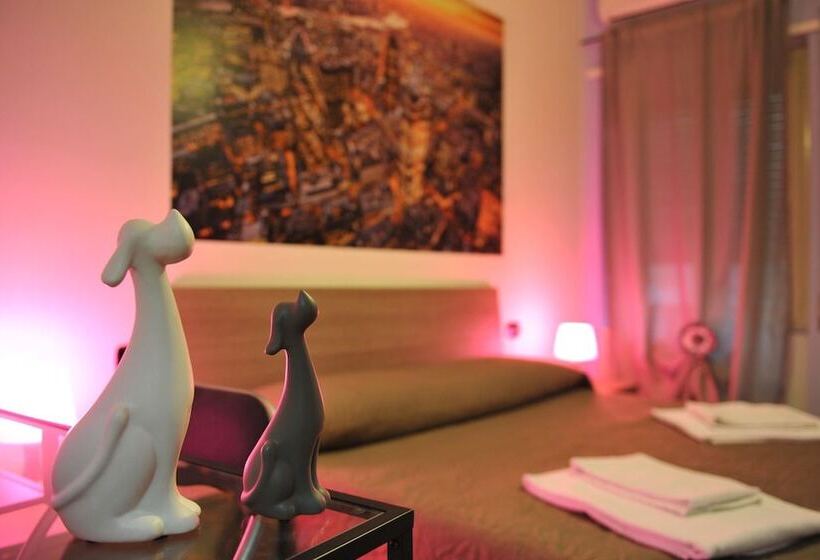 חדר סטנדרט לשלושה, La Quiete