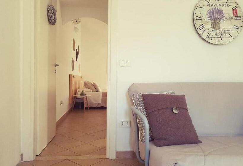 סוויטת ג'וניור, Salvia E Rosmarino   Affittacamere In Liguria