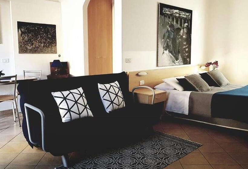 חדר סטודיו סטנדרד, Salvia E Rosmarino   Affittacamere In Liguria