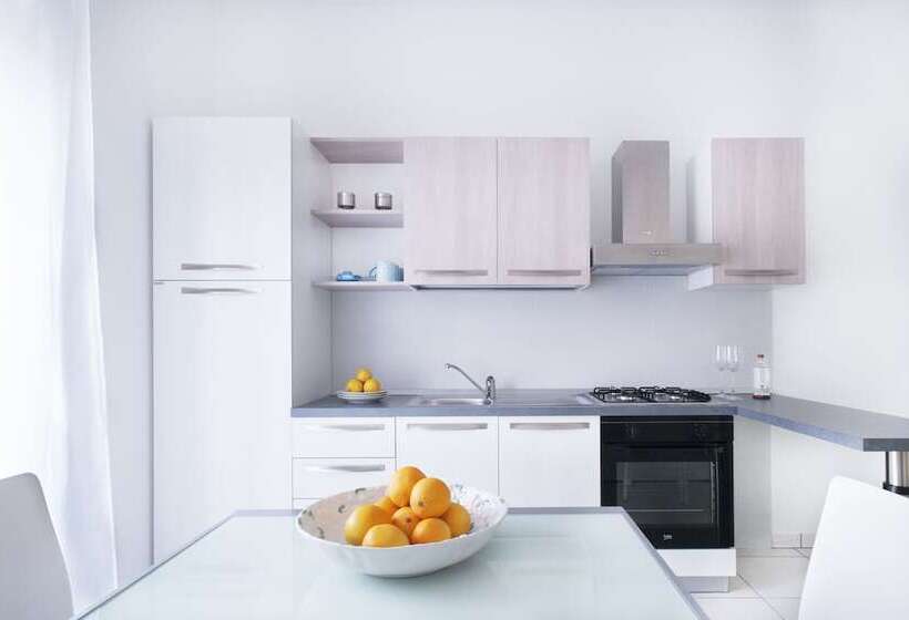 带1个卧室的高级公寓, Vuelle Residence Apartments