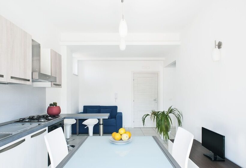 带1个卧室的高级公寓, Vuelle Residence Apartments