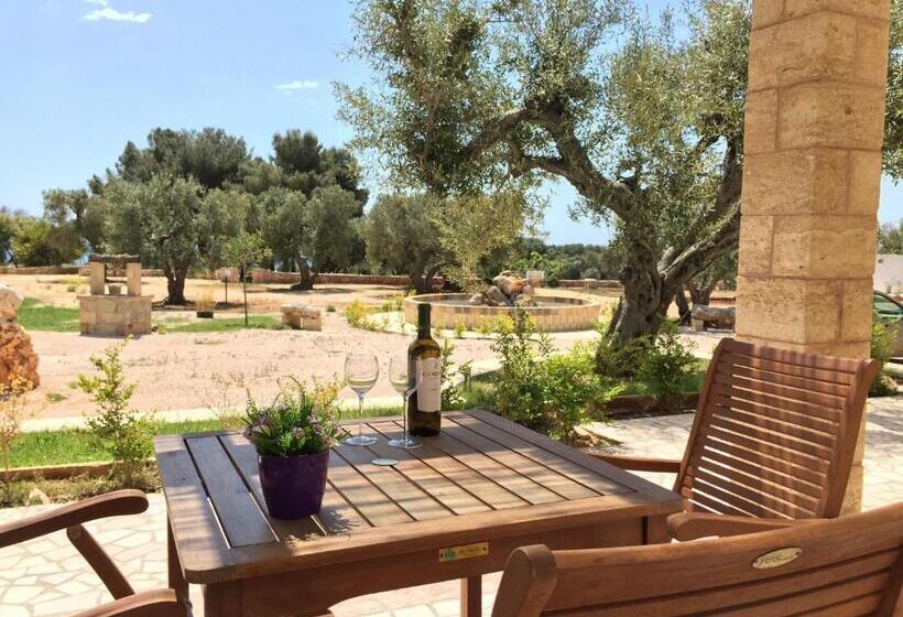 דירה בת חדר שינה 1 עם מרפסת, Agriturismo Amaranto