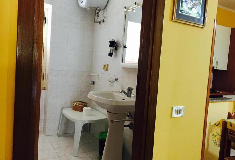 Апартаменты 1 Спальня с Балконом, Agriturismo Azzarone