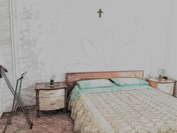 スタンダードルーム, Agriturismo Bio Verde Armonia