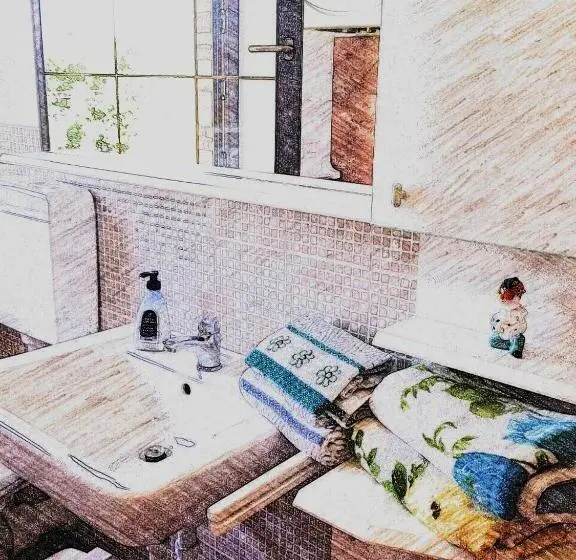 ガーデンビューのスタンダードワンルーム, Agriturismo Bio Verde Armonia