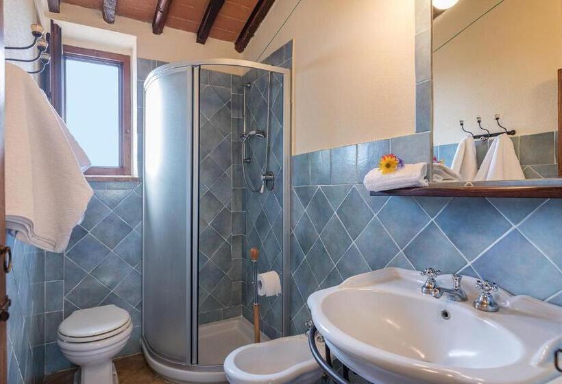 דירת חדר נוף לגינה, Agriturismo Etrusco