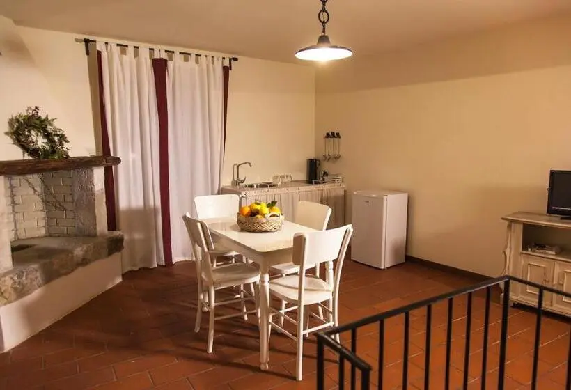 ２ベッドルームアパートメント, Agriturismo La Commenda Adults Only