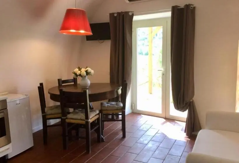 １ベッドルームのデラックスアパートメント, Agriturismo La Commenda Adults Only