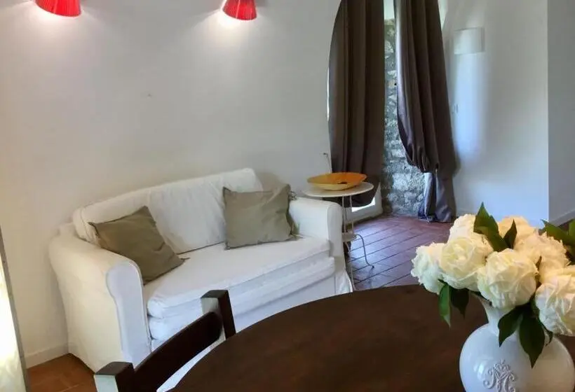 １ベッドルームのデラックスアパートメント, Agriturismo La Commenda Adults Only