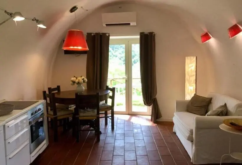 １ベッドルームのデラックスアパートメント, Agriturismo La Commenda Adults Only