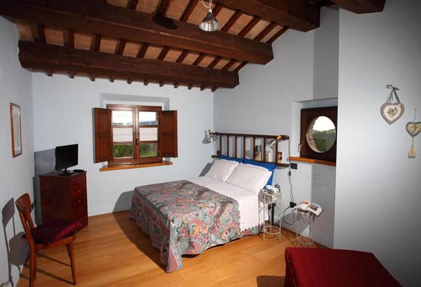 带园景的小型套房, Il Casalino