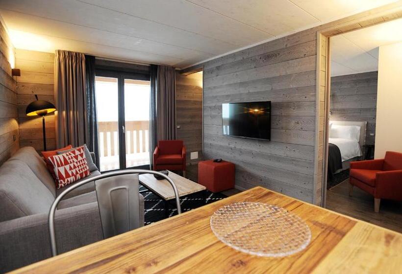 バルコニー付きジュニアスイート, La Cresta Chalet