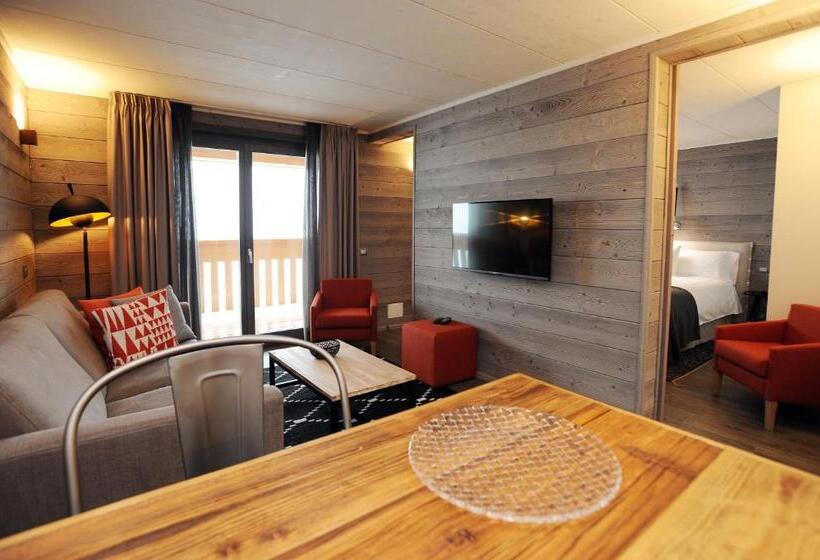 バルコニー付きジュニアスイート, La Cresta Chalet