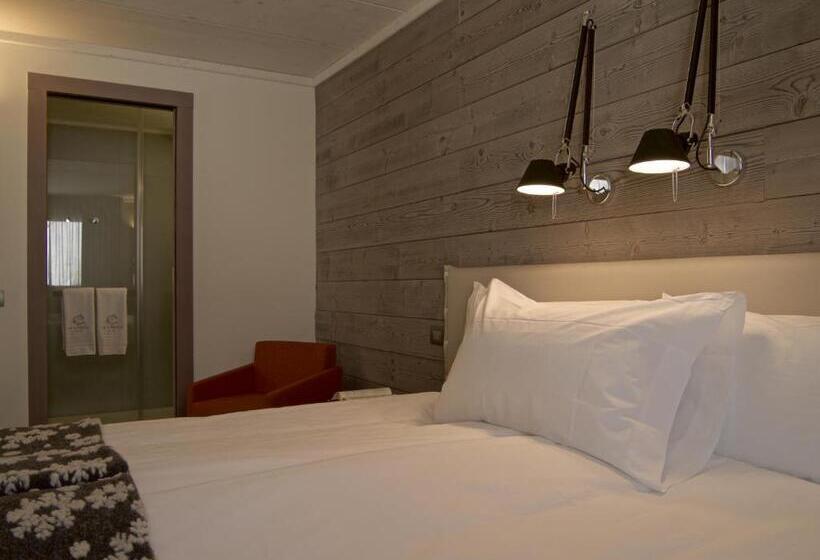 침실 2개 스위트, La Cresta Chalet
