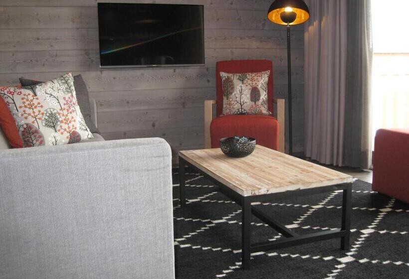 침실 2개 스위트, La Cresta Chalet