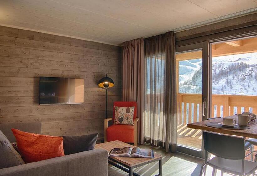 2ベッドスイートルーム, La Cresta Chalet