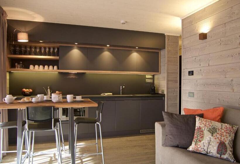 2ベッドスイートルーム, La Cresta Chalet