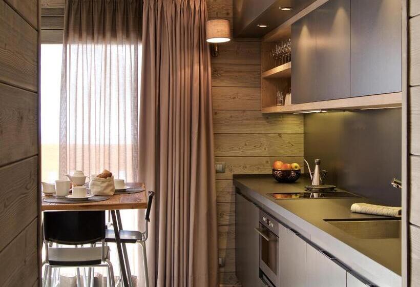 2ベッドスイートルーム, La Cresta Chalet