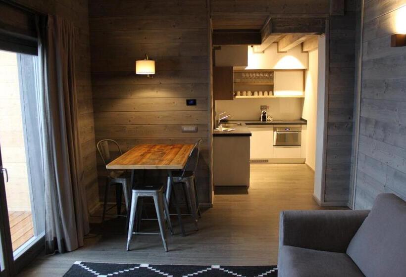 スタンダードルーム, La Cresta Chalet