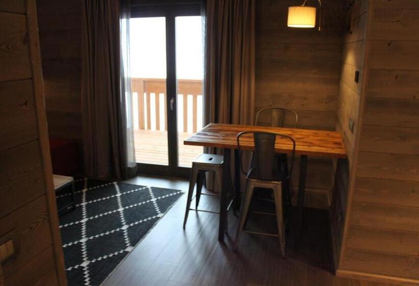 スタンダードルーム, La Cresta Chalet