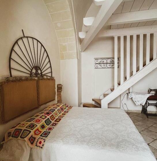 带大床的标准间, Novecento Room And Breakfast Puglia