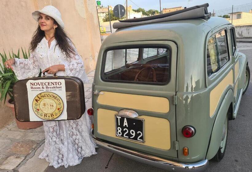 スタンダード４人部屋, Novecento Room And Breakfast Puglia