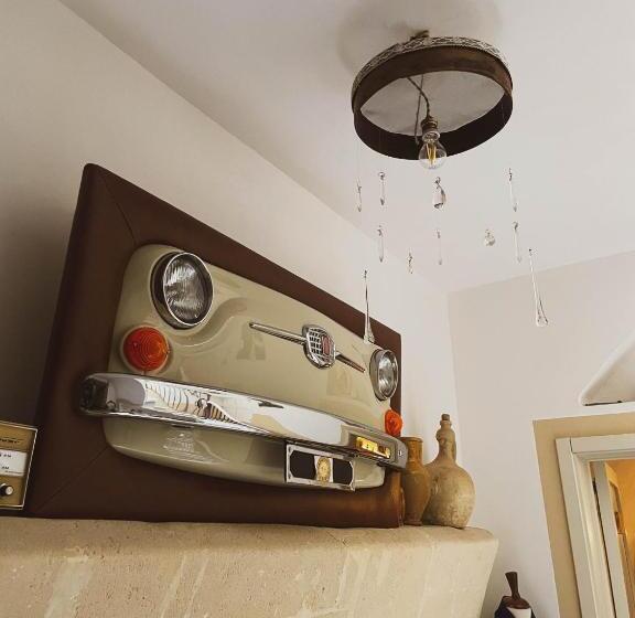 ハイドロマッサージバス付きスイート, Novecento Room And Breakfast Puglia