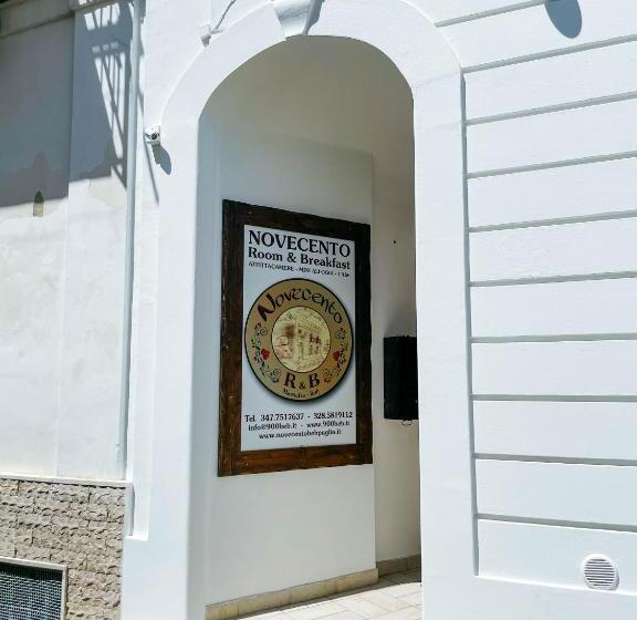 デラックストリプルルーム, Novecento Room And Breakfast Puglia