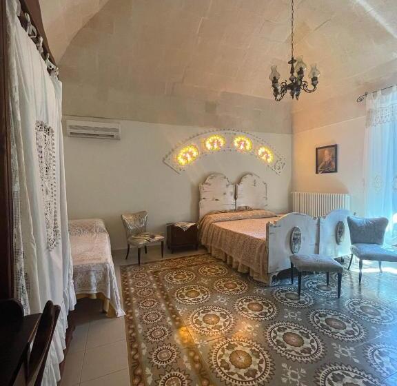 豪华三人间, Novecento Room And Breakfast Puglia