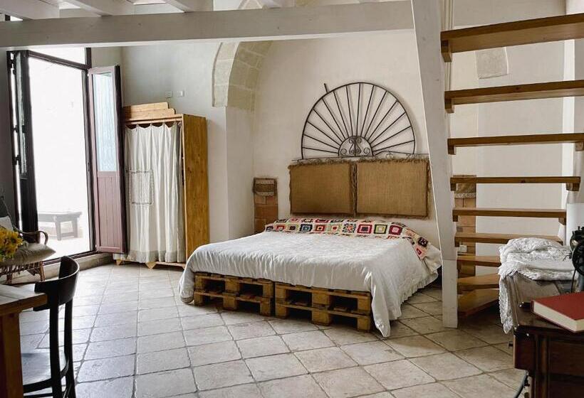 غرفة قياسية سرير كينج, Novecento Room And Breakfast Puglia
