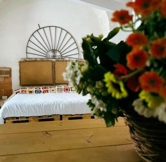 キングサイズベッドのスタンダードルーム, Novecento Room And Breakfast Puglia