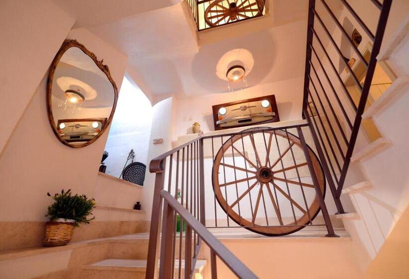 キングサイズベッドのスタンダードルーム, Novecento Room And Breakfast Puglia