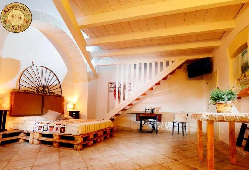 غرفة قياسية سرير كينج, Novecento Room And Breakfast Puglia