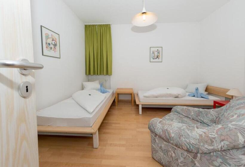 带1个卧室的公寓, Residence Passerhaus