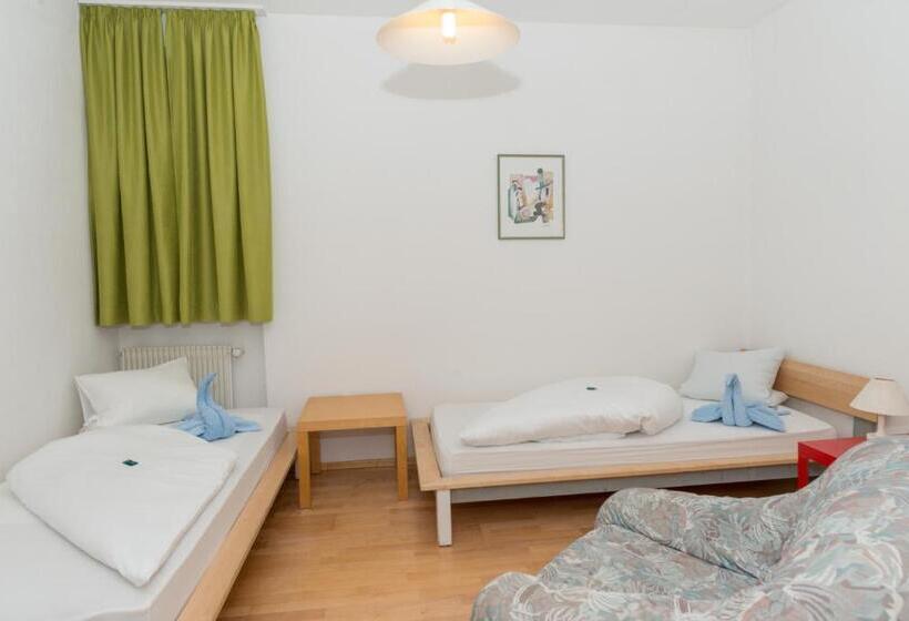 带1个卧室的公寓, Residence Passerhaus