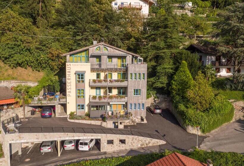 带1个卧室的公寓, Residence Passerhaus