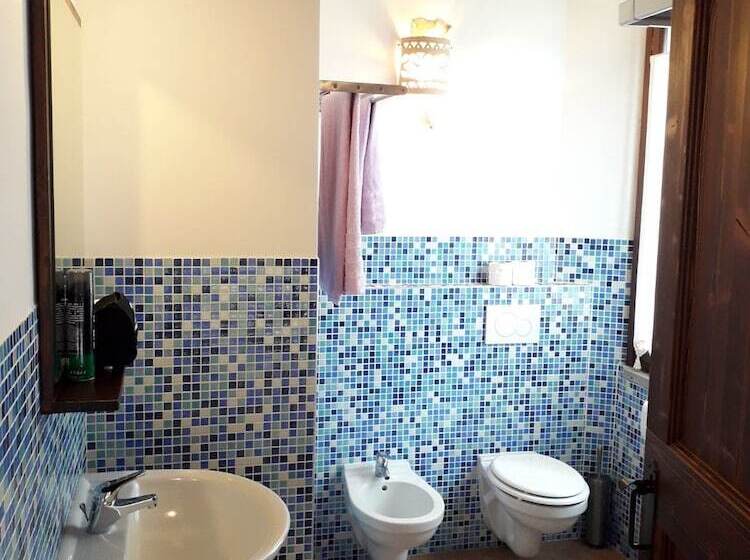 חדר בסיסי לארבעה, Agriturismo La Vita è Bella