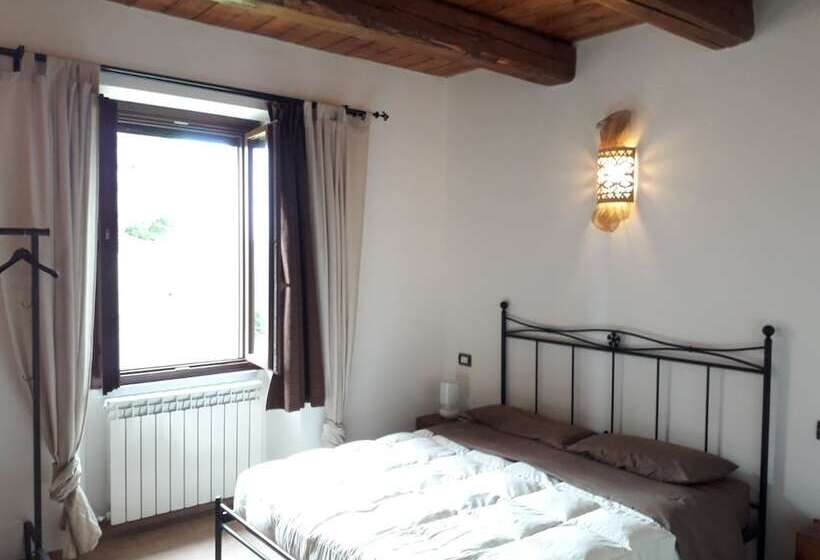 חדר בסיסי לארבעה, Agriturismo La Vita è Bella