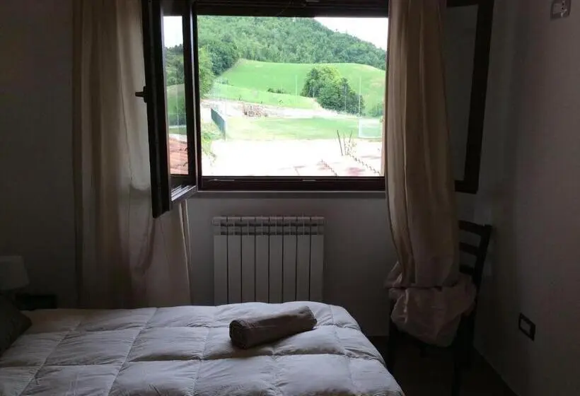 スタンダードシングルルーム, Agriturismo La Vita è Bella