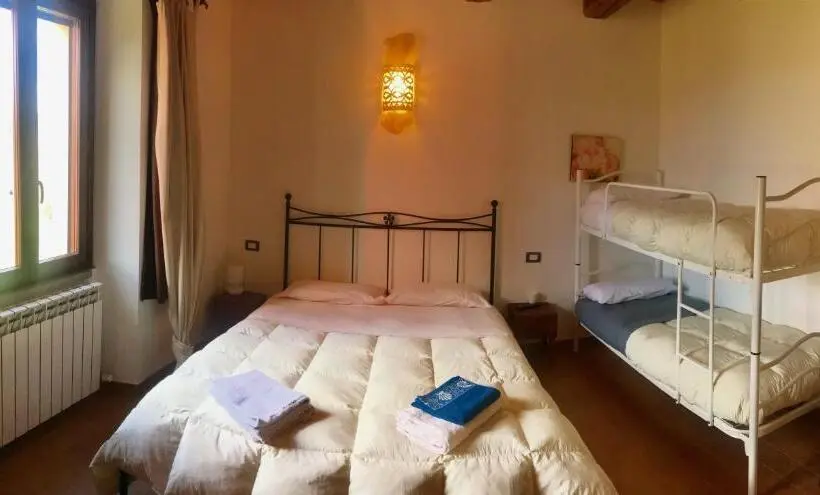 スタンダード４人部屋, Agriturismo La Vita è Bella
