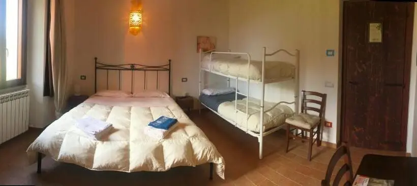 スタンダード４人部屋, Agriturismo La Vita è Bella