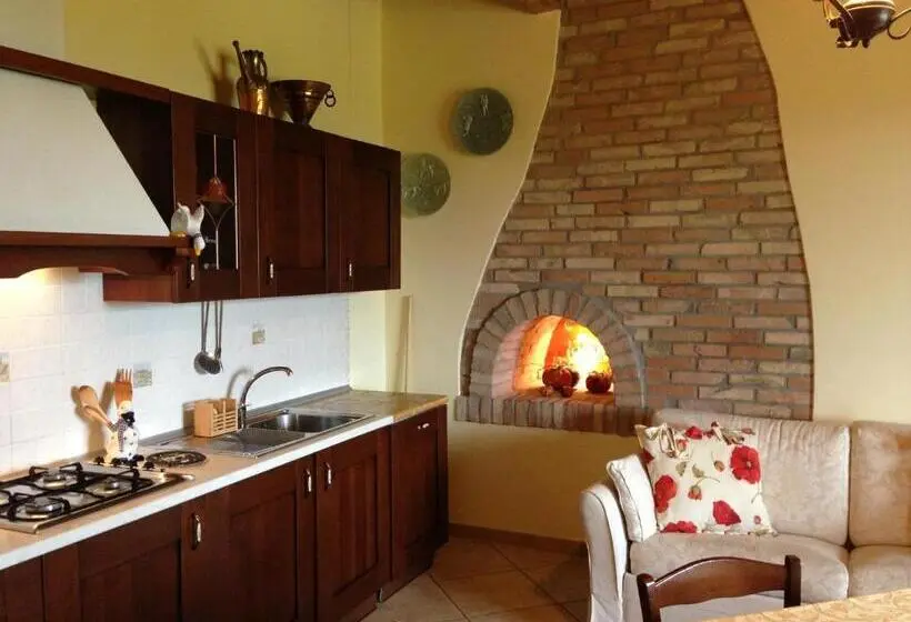 1ベッドルームアパートメント, Agriturismo Papaveri E Papere