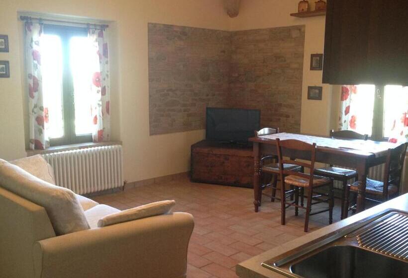 דירת חדר, Agriturismo Papaveri E Papere