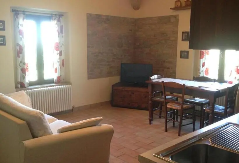 1ベッドルームアパートメント, Agriturismo Papaveri E Papere