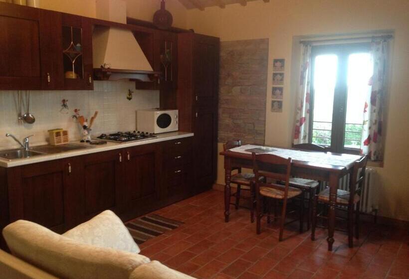 דירת חדר, Agriturismo Papaveri E Papere