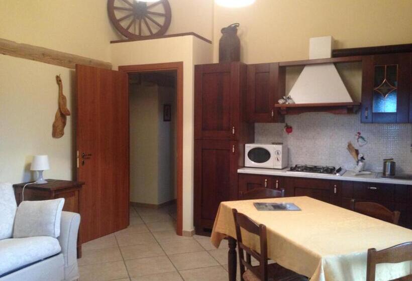 Апартаменты 1 Спальня, Agriturismo Papaveri E Papere