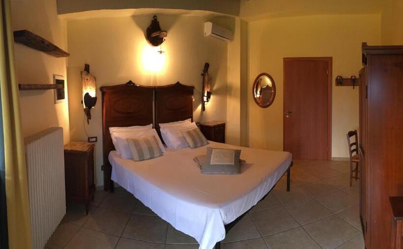 חדר סטנדרט נוף לגינה, Agriturismo Papaveri E Papere