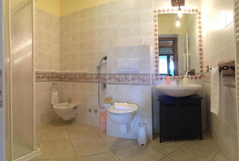 חדר סטנדרט נוף לגינה, Agriturismo Papaveri E Papere